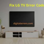 Fix LG TV Error Code 202
