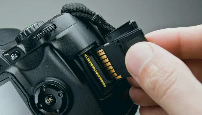 Did you get memory Card error on your digital camera?
