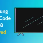 Samsung Tv Error Code 118 fixed