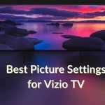 Best Picture Setting for Vizio TV