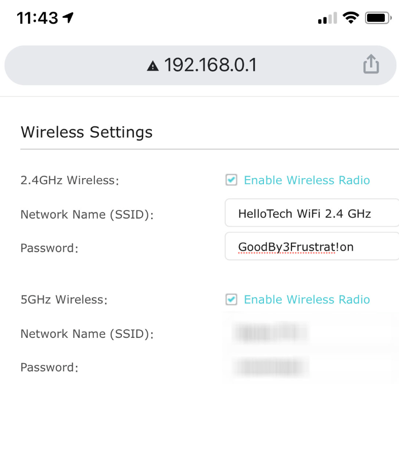 Find Wi-Fi Password on Your iPhone