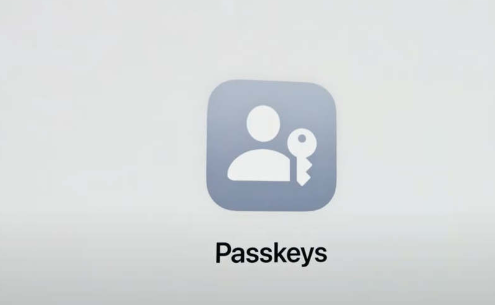 iOS 16 passkeys