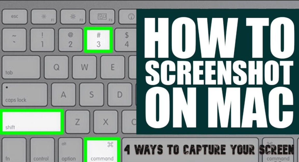 4 Methods To Take Screenshots On Mac  