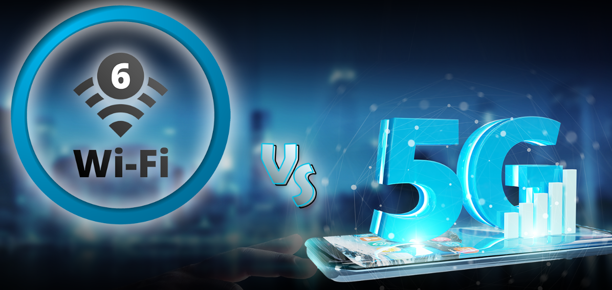 Can Wi-Fi be replaced by 5G?   