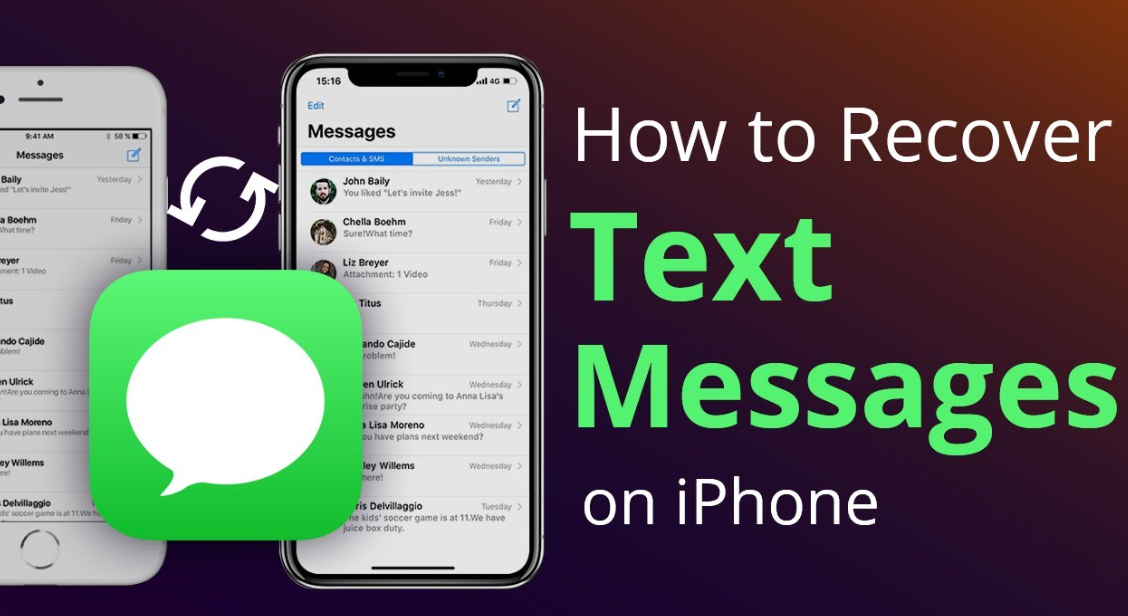 How To Restore Crucial Lost Text Messages On iPhone?  
