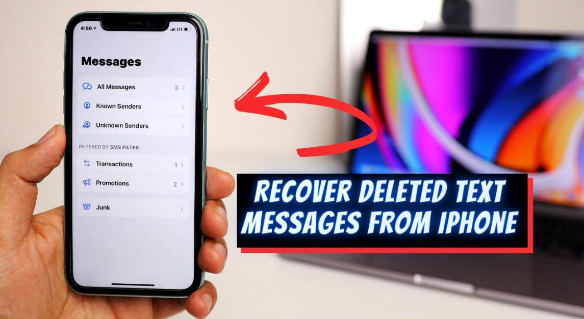 Restore Text Messages On iPhone