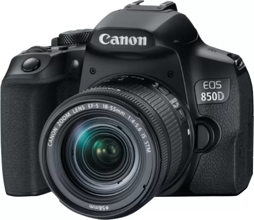 Canon EOS 850D Shutter Count