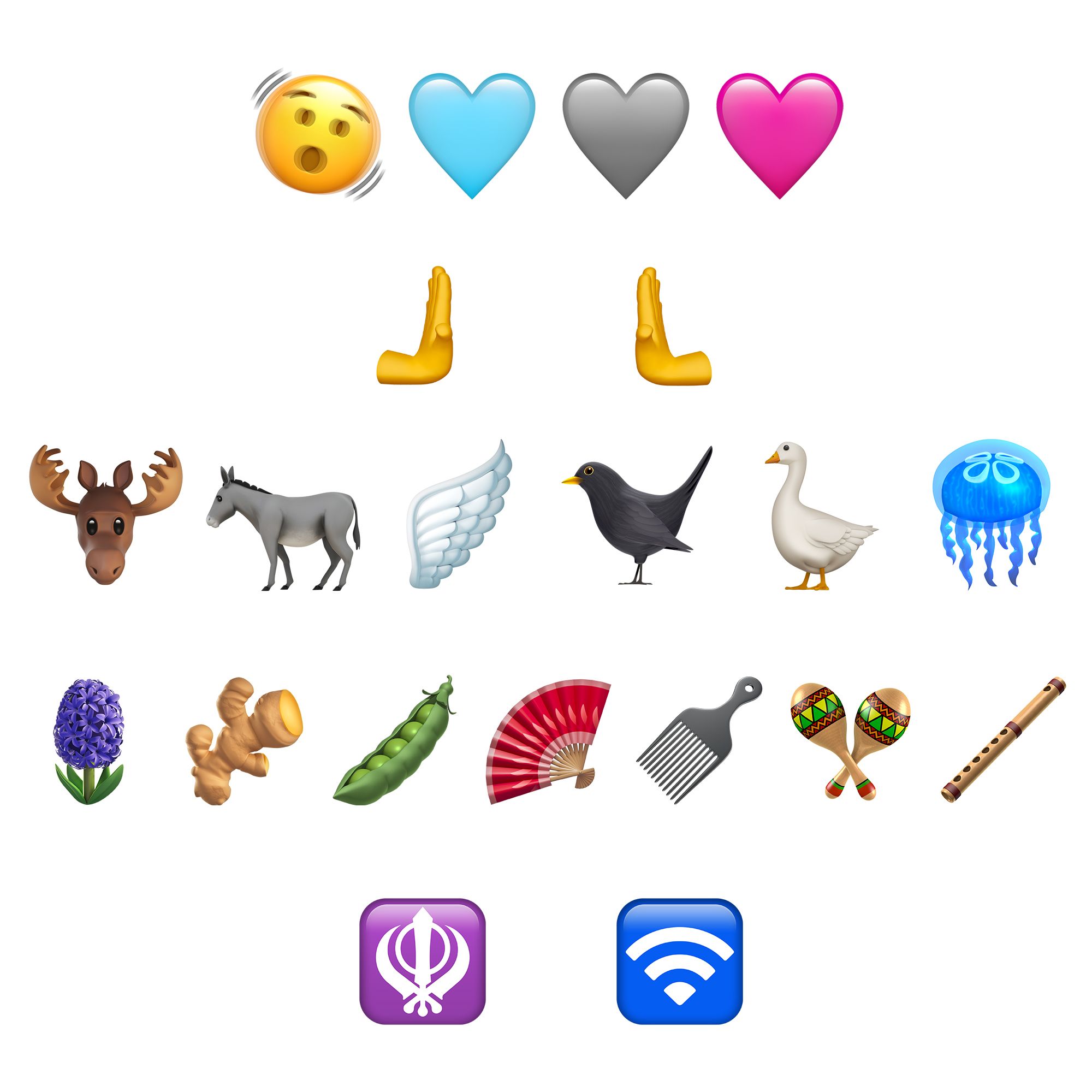 Apple Introduces 21 New Emojis in iOS 16.5, See the Full List Here