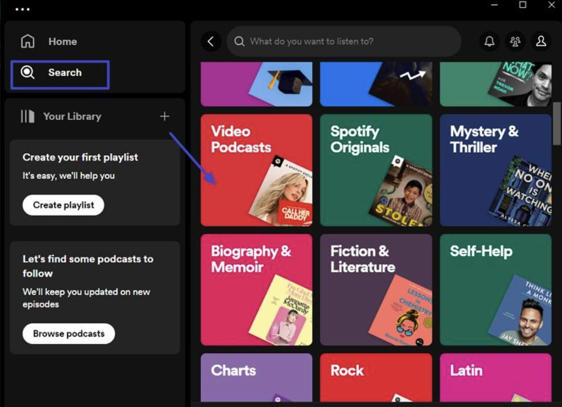 How to Watch and Download Spotify Video Podcast?